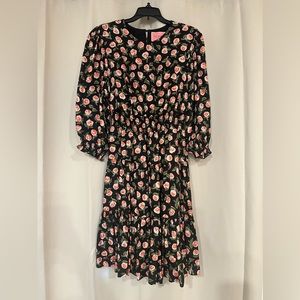 Used Kate Spade Ditsy Dose flirt dress size M